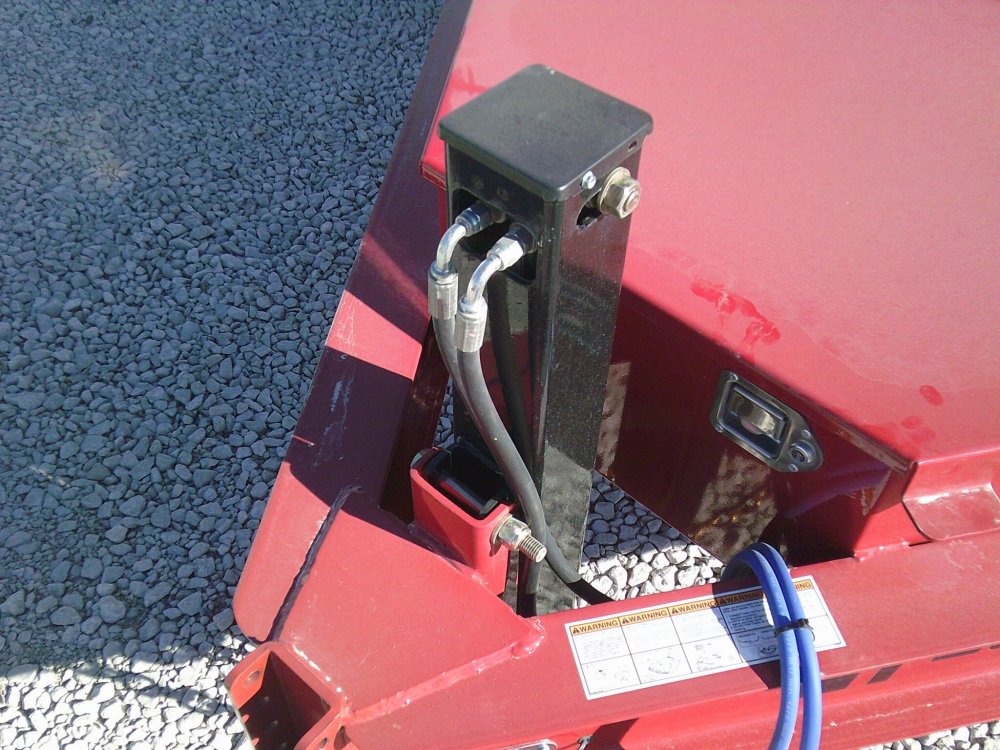 83" X 14' Dump Trailer 14K