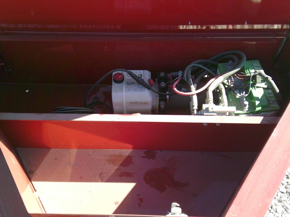 83" X 14' Dump Trailer 14K