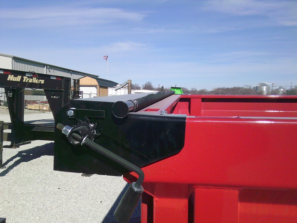 83" X 14' Dump Trailer 14K