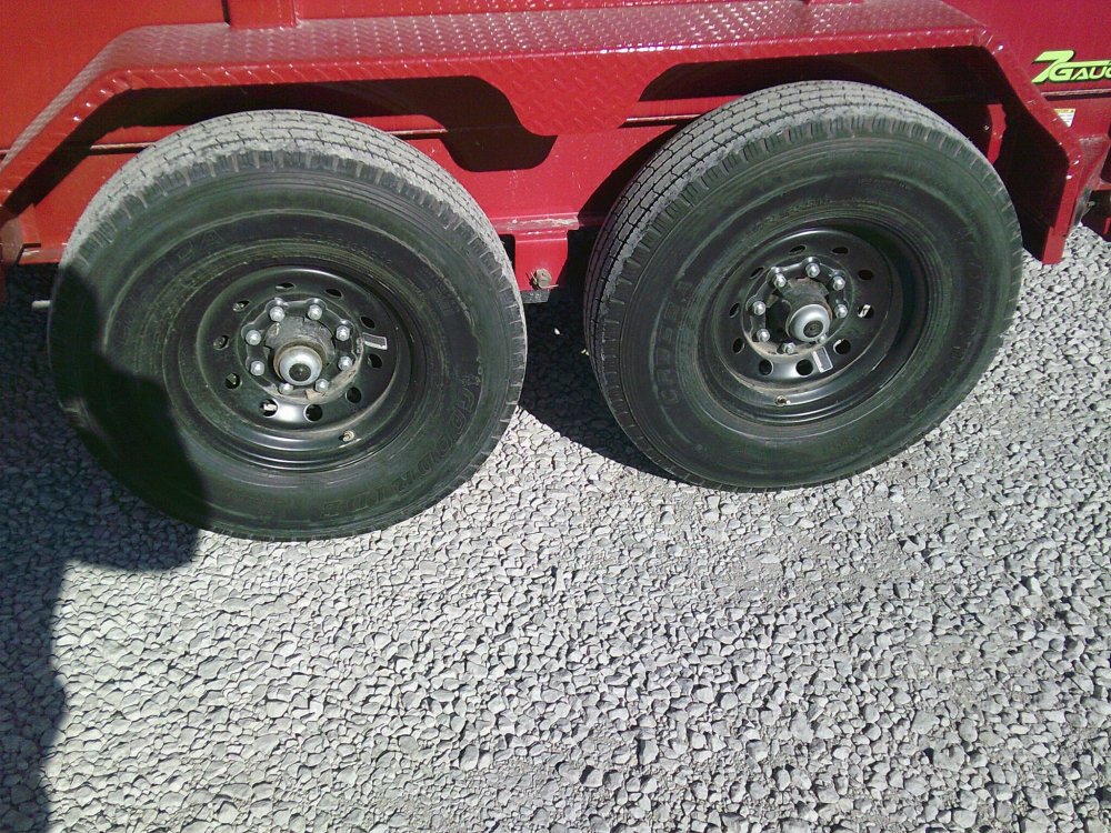83" X 14' Dump Trailer 14K