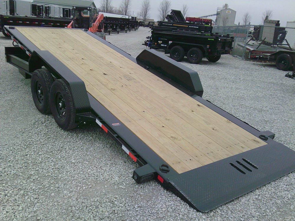 83" X 20' Tilt-N-Go Tandem Axle Tilt Deck I-Beam Frame