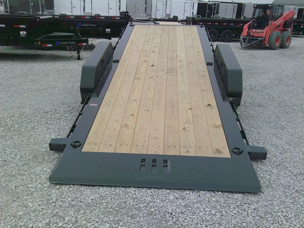 83" X 20' Tilt-N-Go Tandem Axle Tilt Deck I-Beam Frame