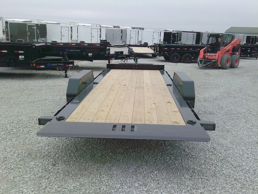 83" X 20' Tilt-N-Go Tandem Axle Tilt Deck I-Beam Frame