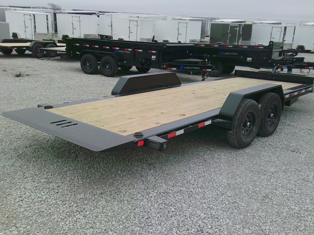 83" X 20' Tilt-N-Go Tandem Axle Tilt Deck I-Beam Frame