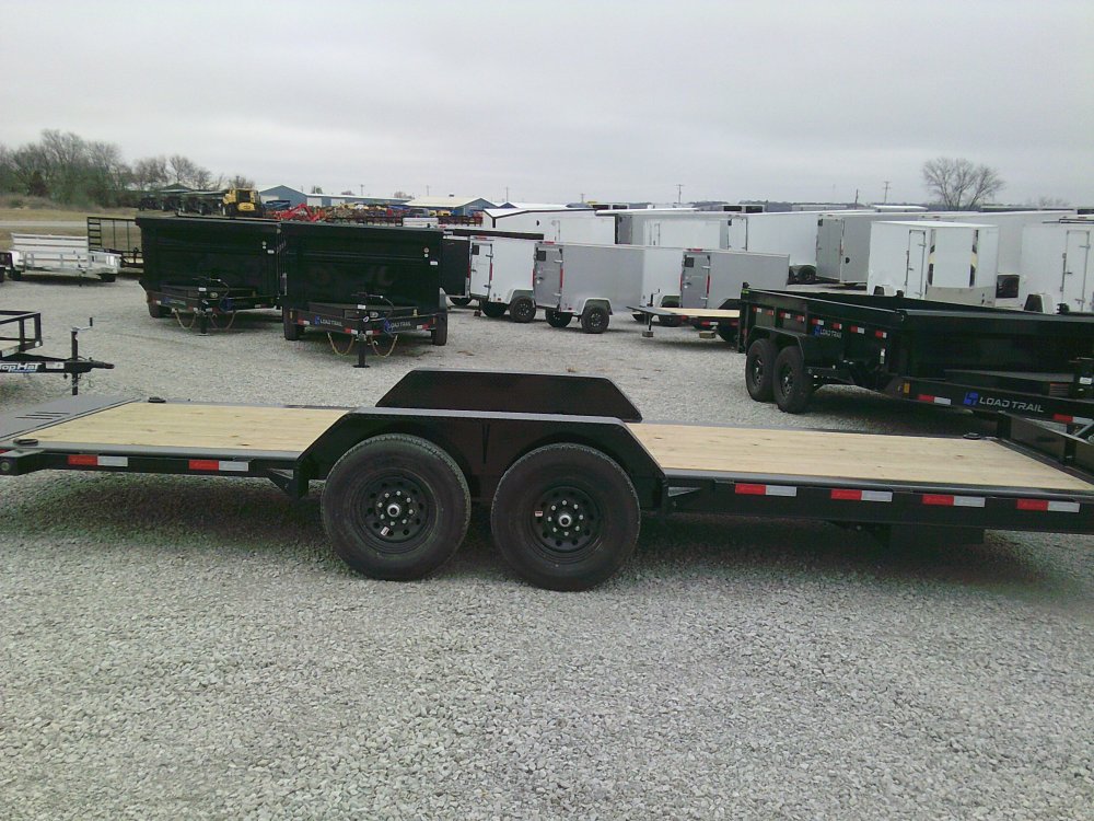 83" X 20' Tilt-N-Go Tandem Axle Tilt Deck I-Beam Frame