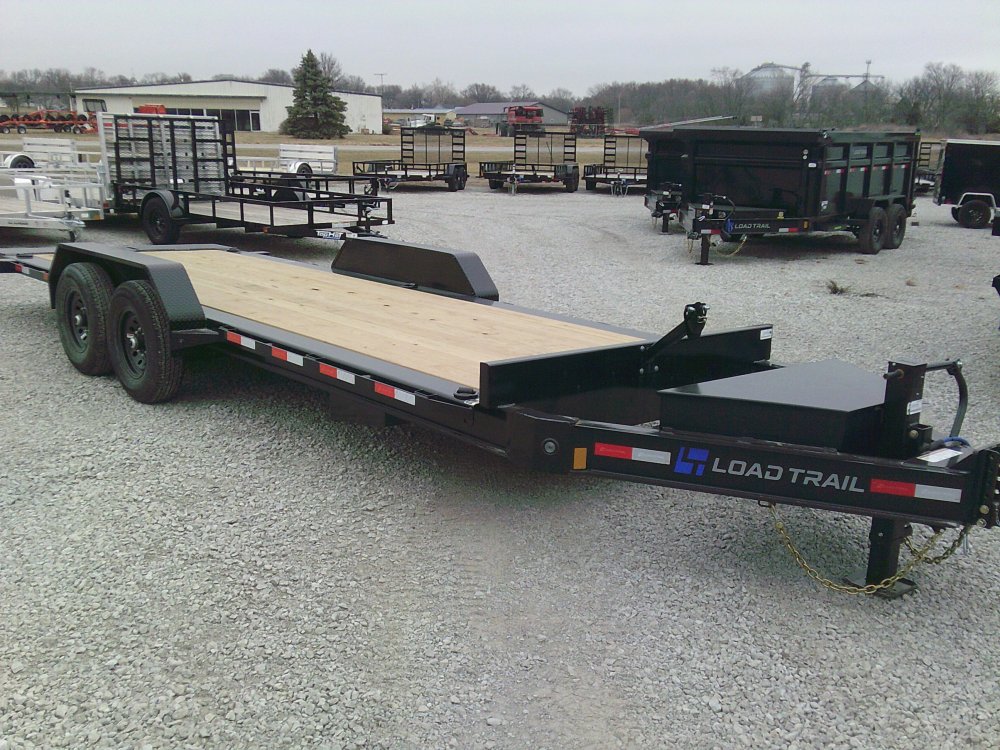 83" X 20' Tilt-N-Go Tandem Axle Tilt Deck I-Beam Frame