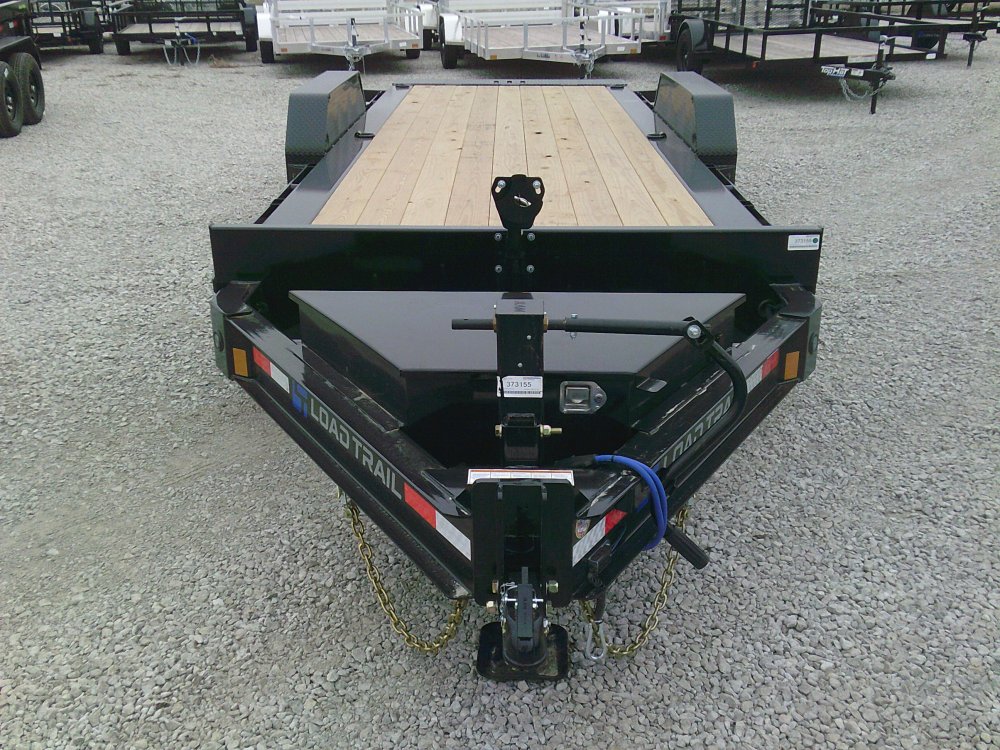 83" X 20' Tilt-N-Go Tandem Axle Tilt Deck I-Beam Frame