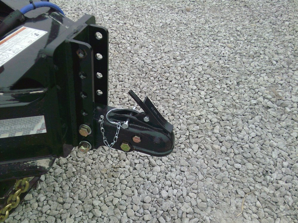 83" X 20' Tilt-N-Go Tandem Axle Tilt Deck I-Beam Frame