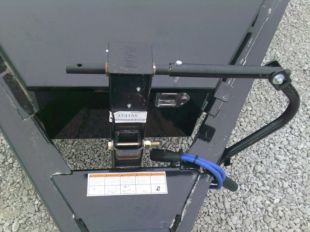 83" X 20' Tilt-N-Go Tandem Axle Tilt Deck I-Beam Frame