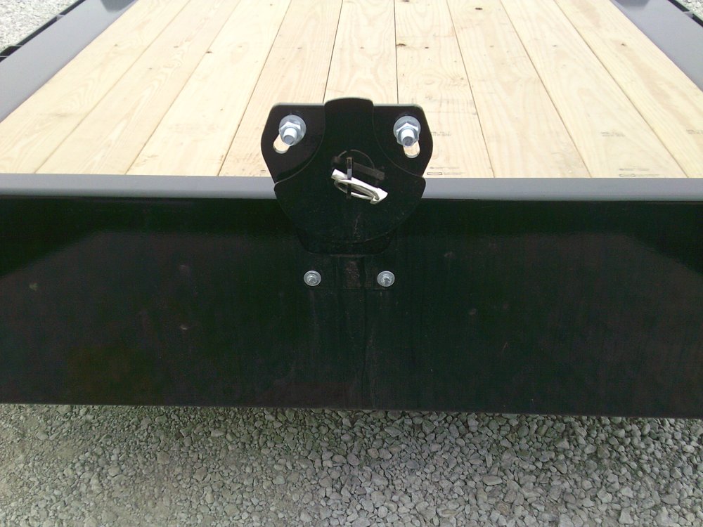 83" X 20' Tilt-N-Go Tandem Axle Tilt Deck I-Beam Frame