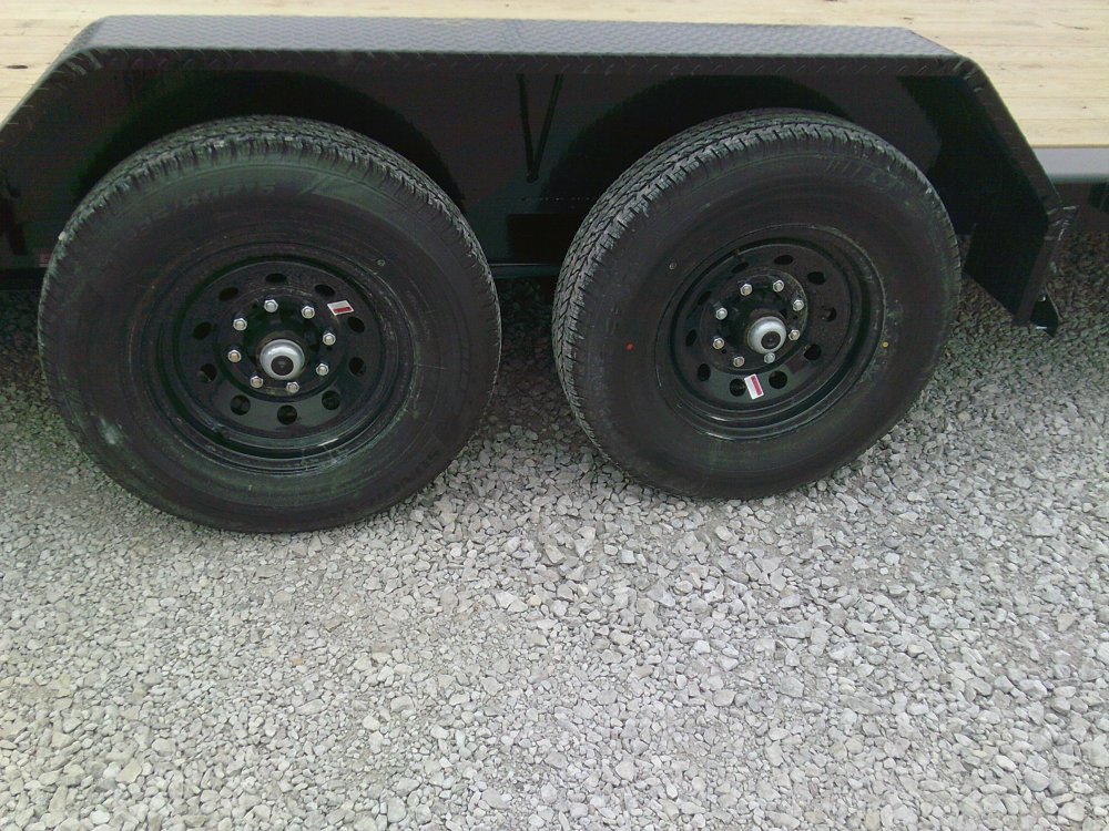 83" X 20' Tilt-N-Go Tandem Axle Tilt Deck I-Beam Frame