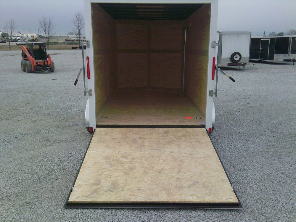 7X14 Enclosed Cross Trailer 7K