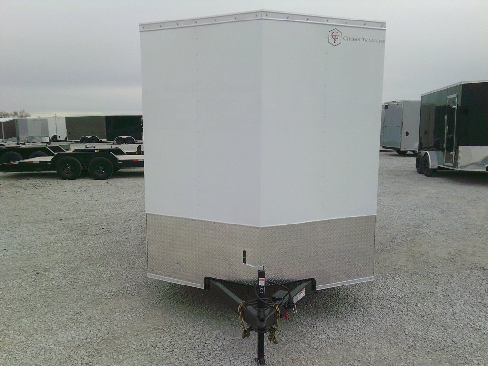 7X14 Enclosed Cross Trailer 7K