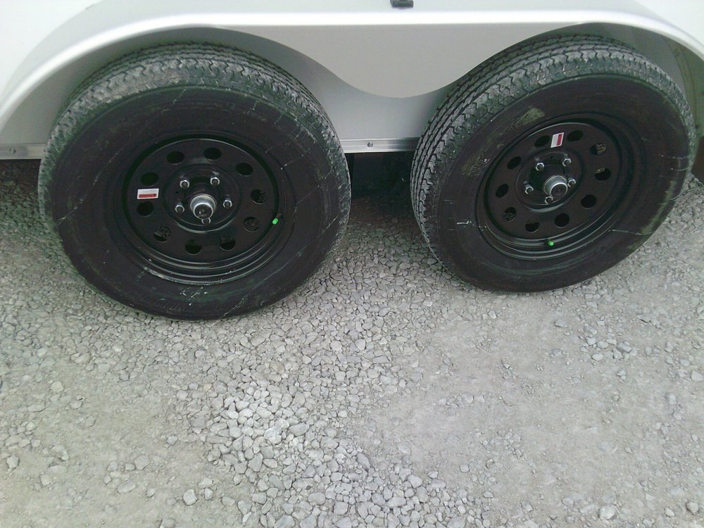 7X14 Enclosed Cross Trailer 7K