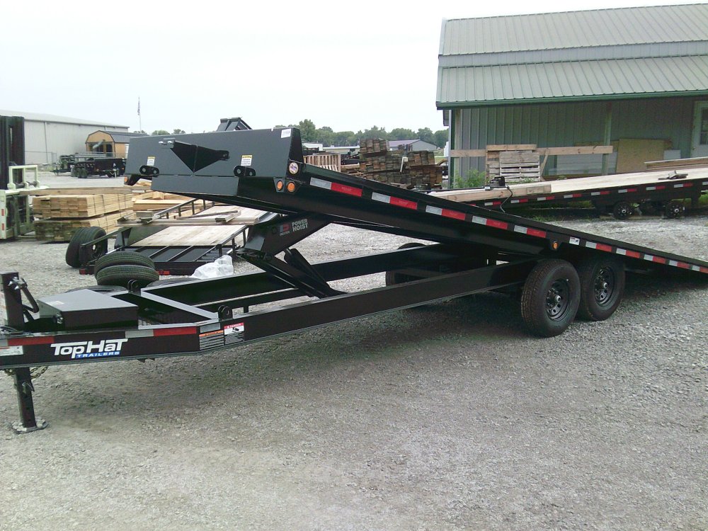 102" X 24' TILT DECK TRAILER 14K
