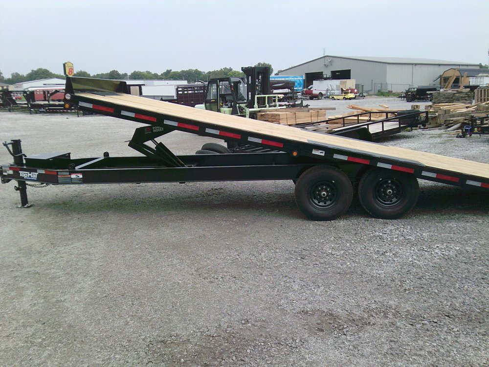 102" X 24' TILT DECK TRAILER 14K