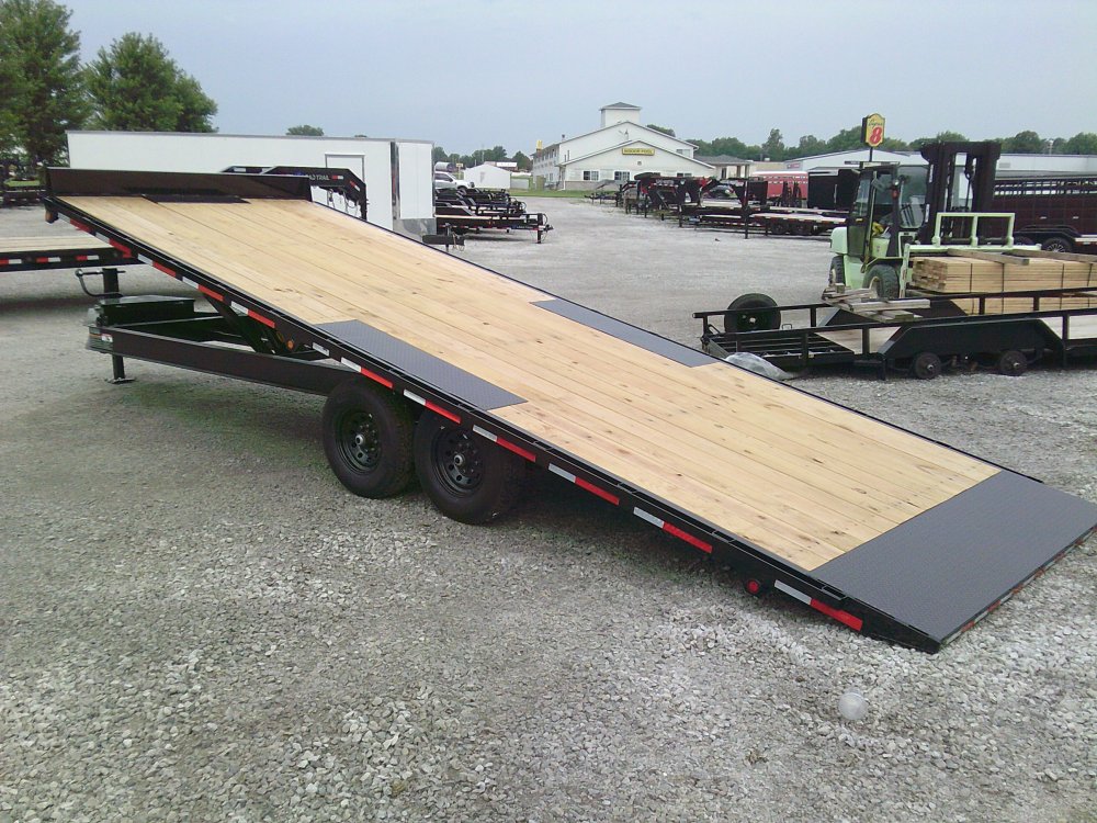 102" X 24' TILT DECK TRAILER 14K