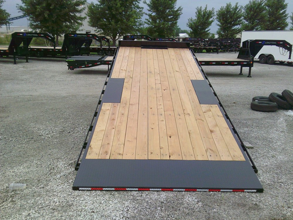 102" X 24' TILT DECK TRAILER 14K