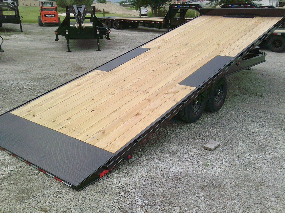 102" X 24' TILT DECK TRAILER 14K