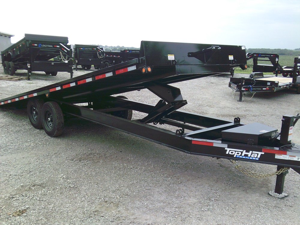 102" X 24' TILT DECK TRAILER 14K