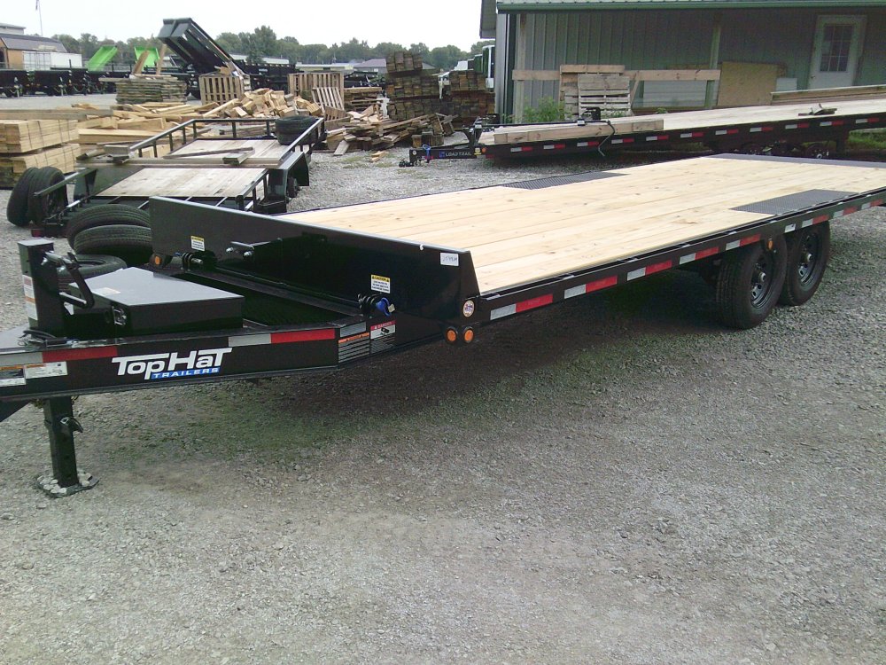 102" X 24' TILT DECK TRAILER 14K