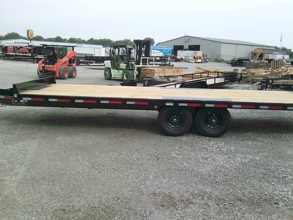 102" X 24' TILT DECK TRAILER 14K