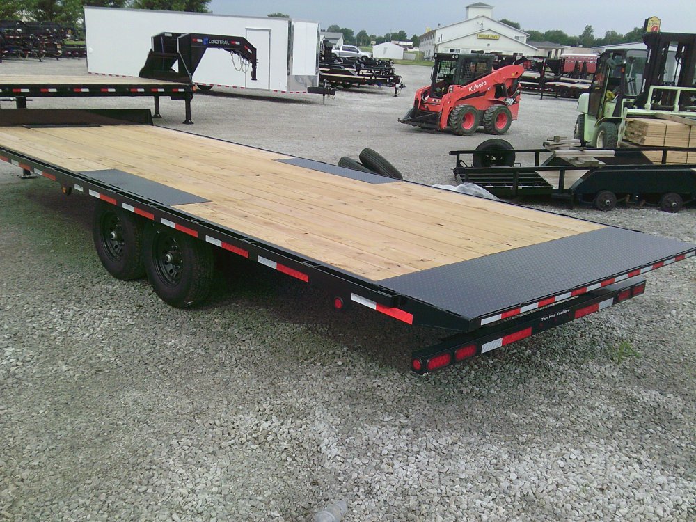 102" X 24' TILT DECK TRAILER 14K