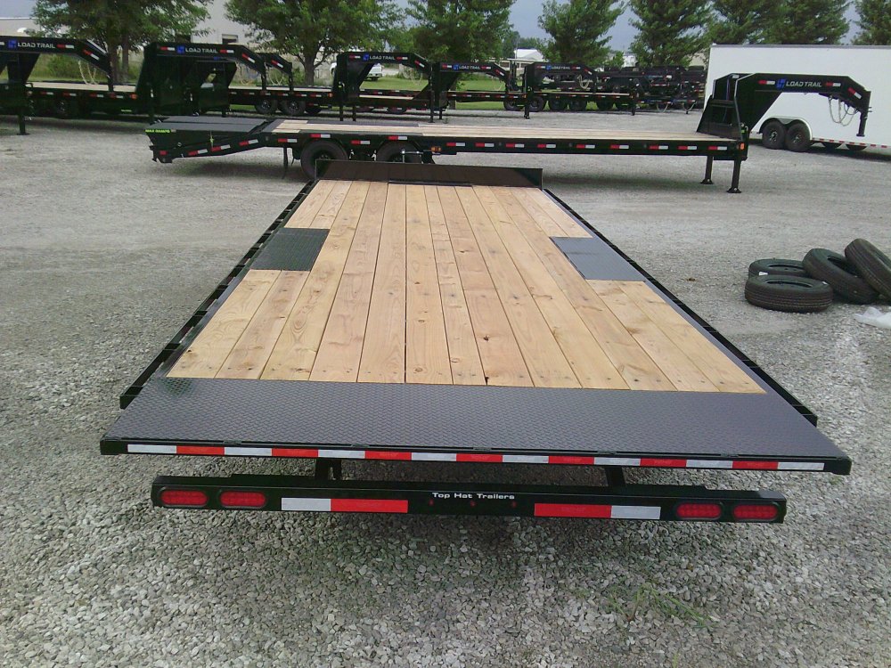 102" X 24' TILT DECK TRAILER 14K