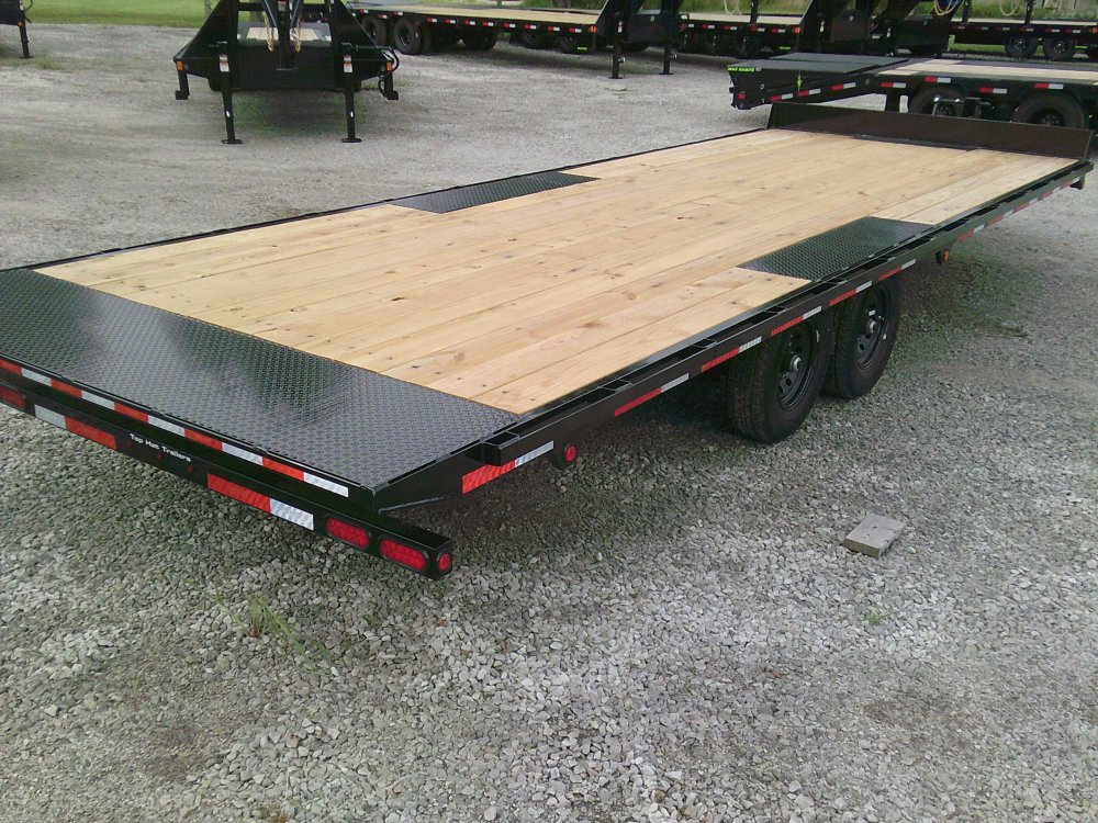 102" X 24' TILT DECK TRAILER 14K