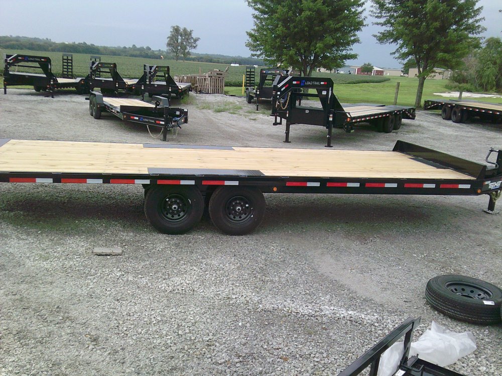 102" X 24' TILT DECK TRAILER 14K