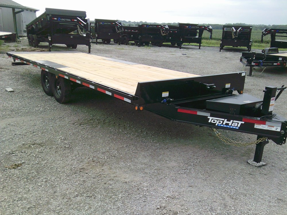 102" X 24' TILT DECK TRAILER 14K