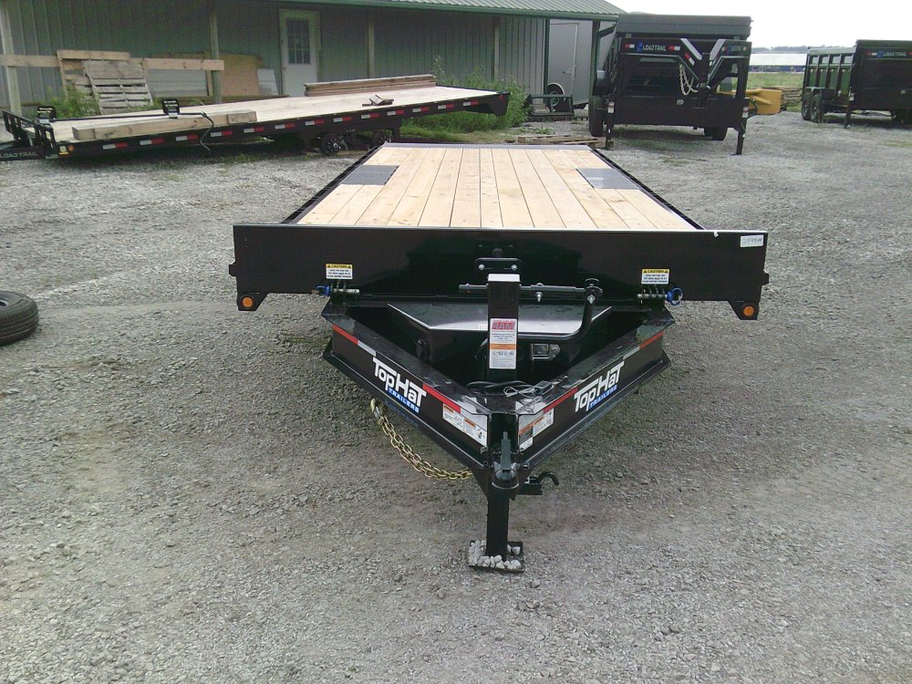 102" X 24' TILT DECK TRAILER 14K