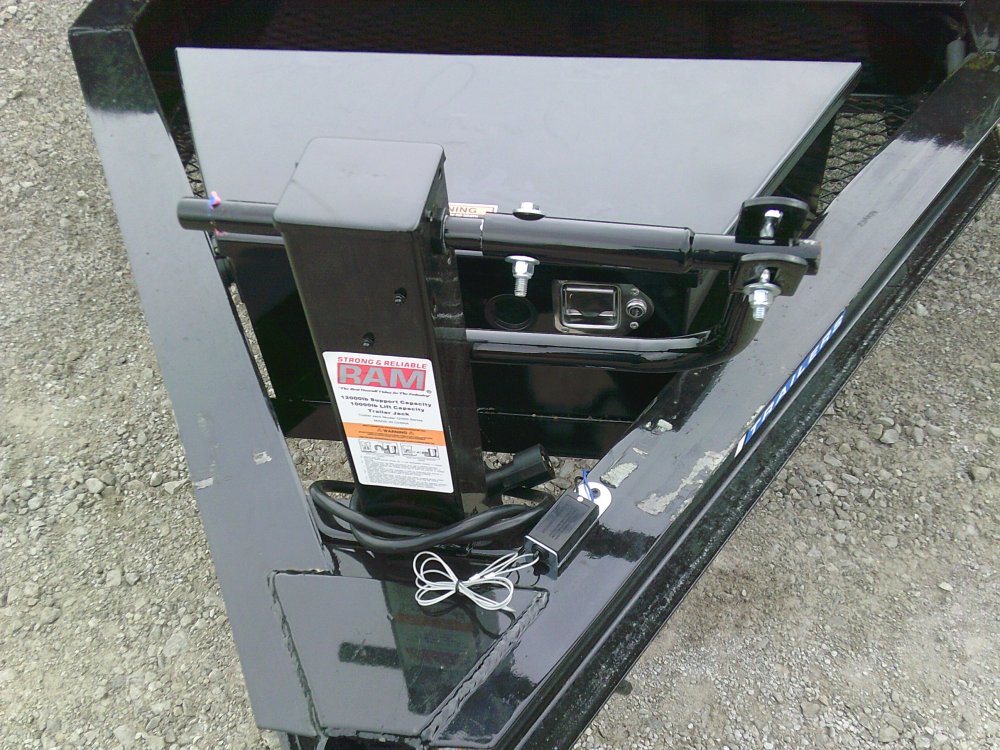 102" X 24' TILT DECK TRAILER 14K