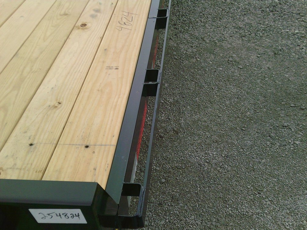 102" X 24' TILT DECK TRAILER 14K