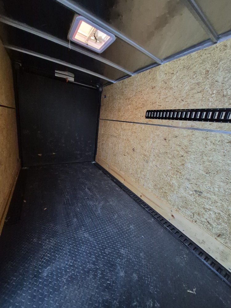 Used 6x12 H&H Enclosed Cargo Trailer