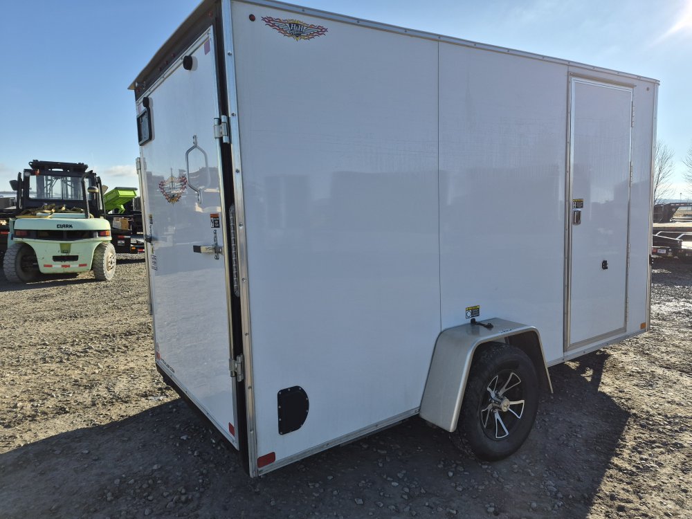 Used 6x12 H&H Enclosed Cargo Trailer