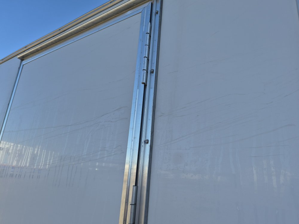 Used 6x12 H&H Enclosed Cargo Trailer