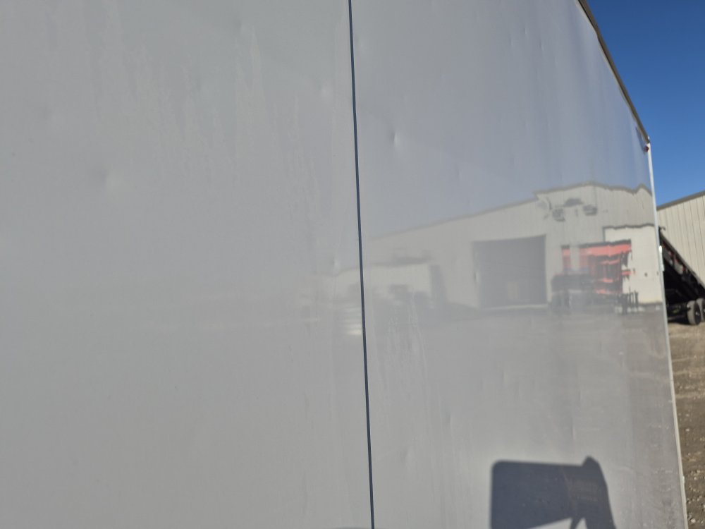 Used 6x12 H&H Enclosed Cargo Trailer