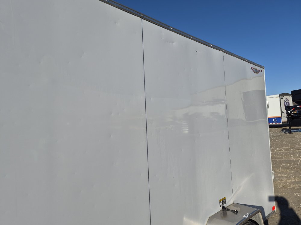 Used 6x12 H&H Enclosed Cargo Trailer