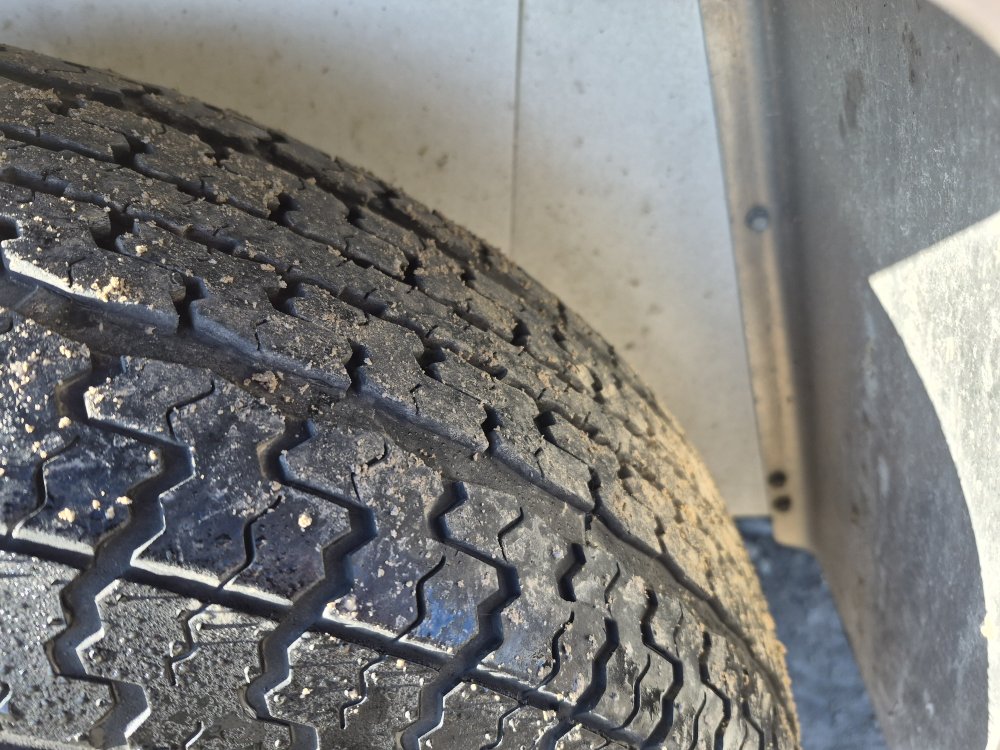 Used 6x12 H&H Enclosed Cargo Trailer