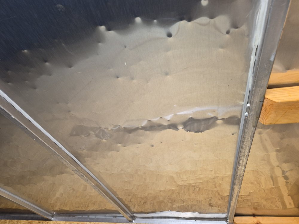 Used 6x12 H&H Enclosed Cargo Trailer