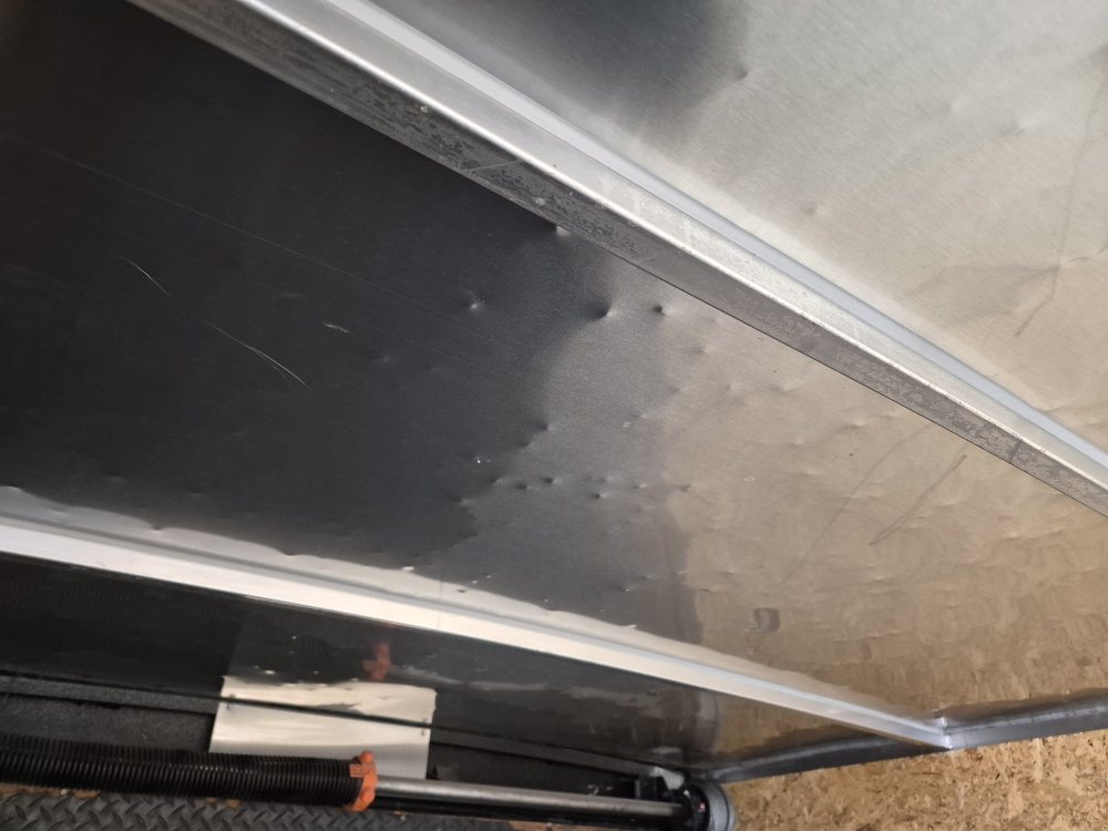 Used 6x12 H&H Enclosed Cargo Trailer