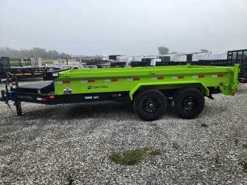 83" x 14' Tandem Axle Dump