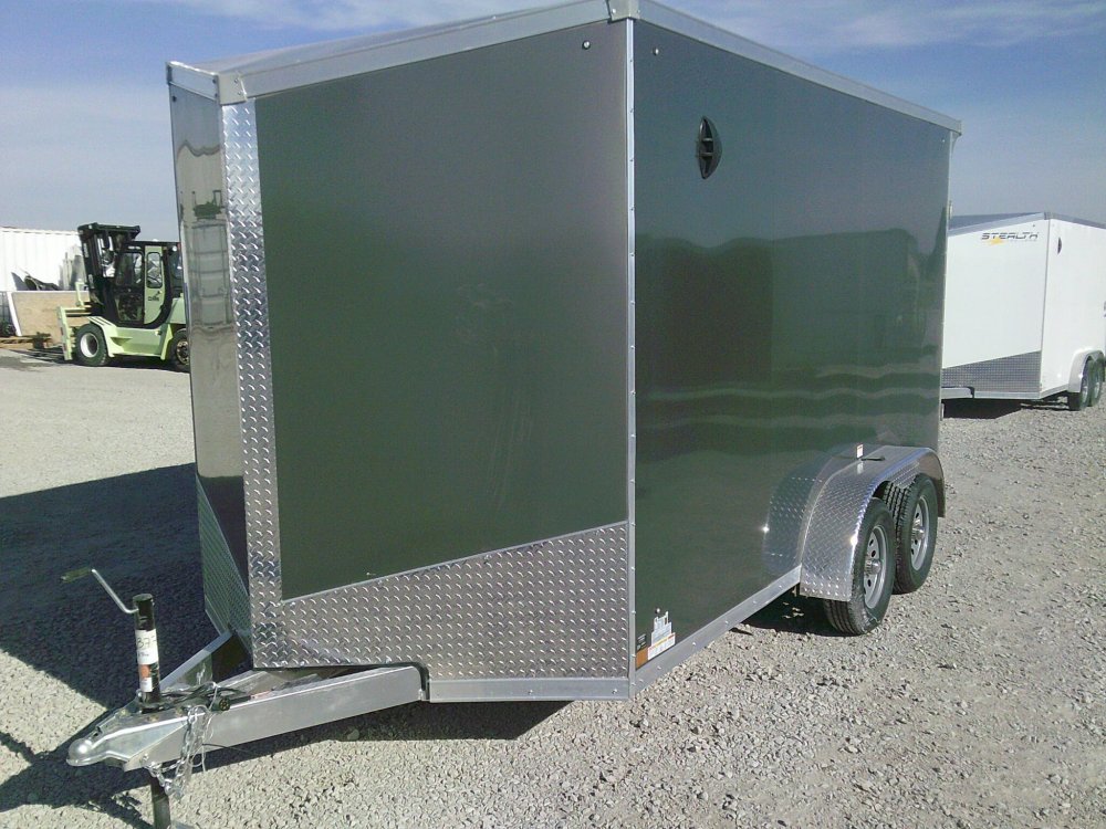 7X14 Enclosed Stealth Trailer 6990K