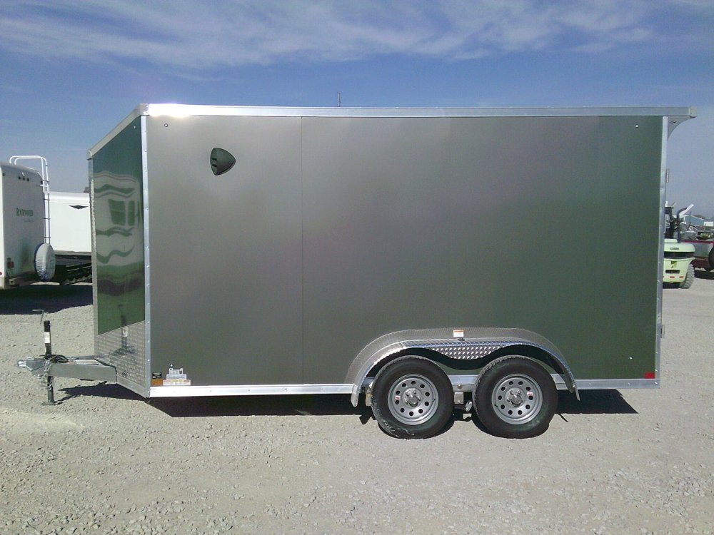 7X14 Enclosed Stealth Trailer 6990K