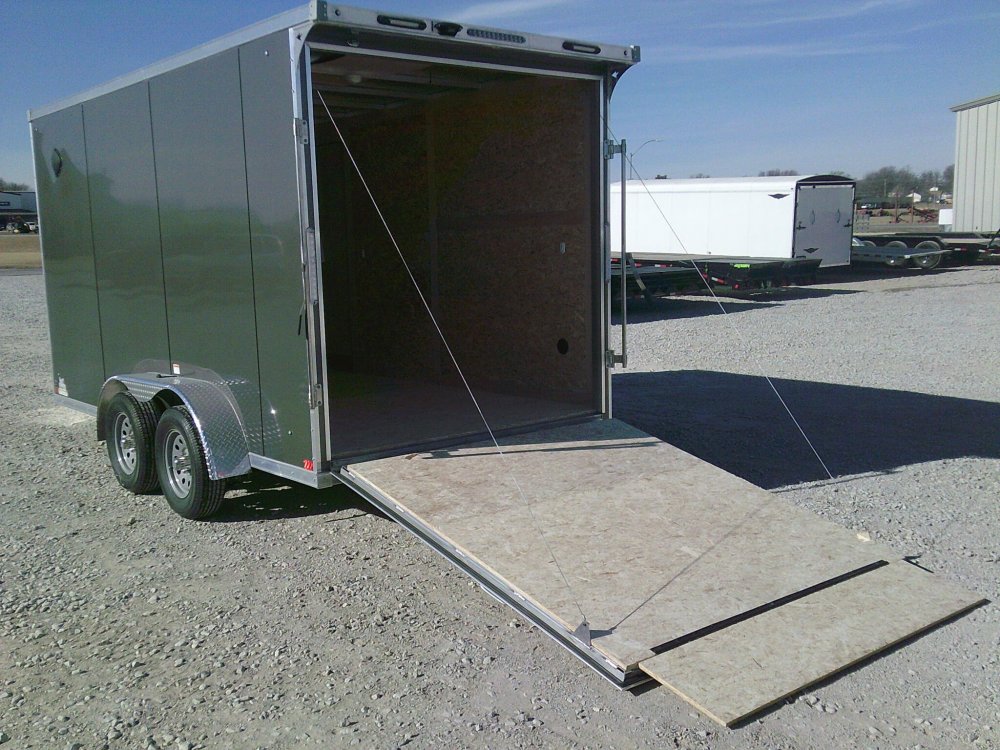 7X14 Enclosed Stealth Trailer 6990K