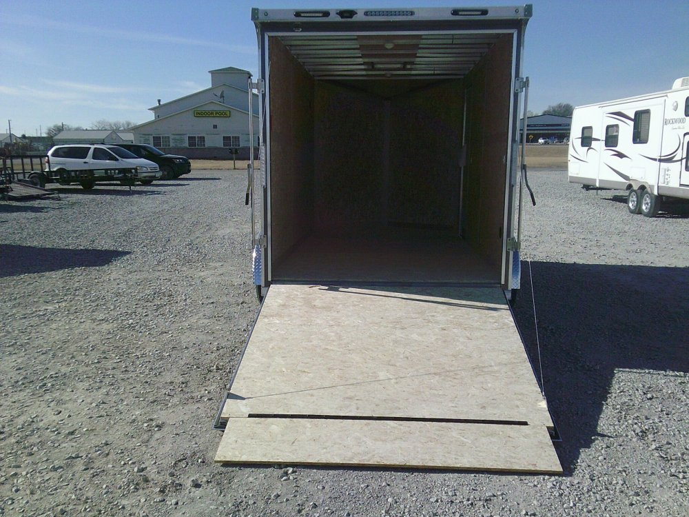 7X14 Enclosed Stealth Trailer 6990K