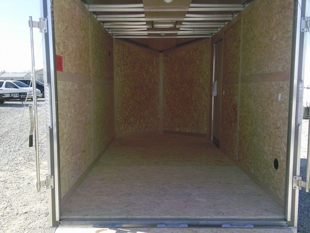 7X14 Enclosed Stealth Trailer 6990K