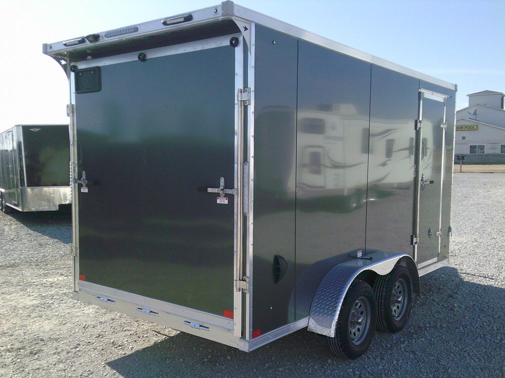 7X14 Enclosed Stealth Trailer 6990K