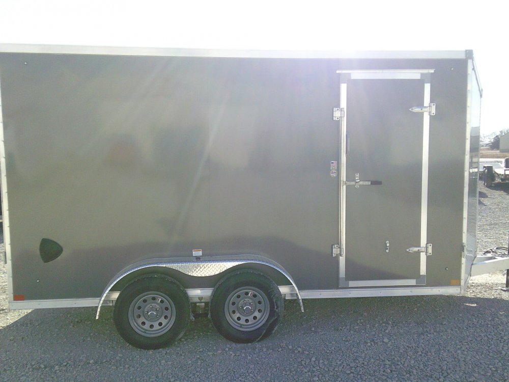 7X14 Enclosed Stealth Trailer 6990K